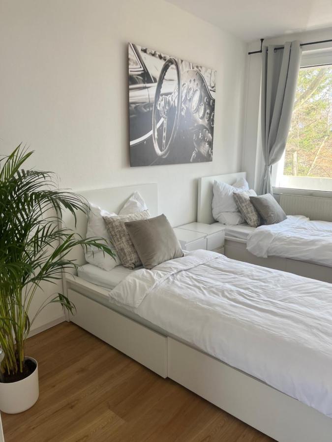 Monteur-& Ferienwohnung Eichmann Dresda Exterior foto